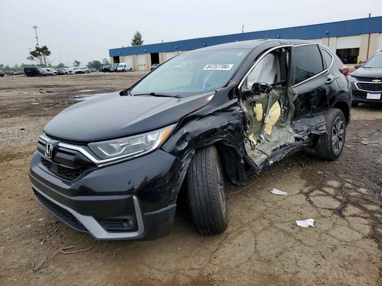 2022 Honda Cr-V Ex - zdjęcie główne