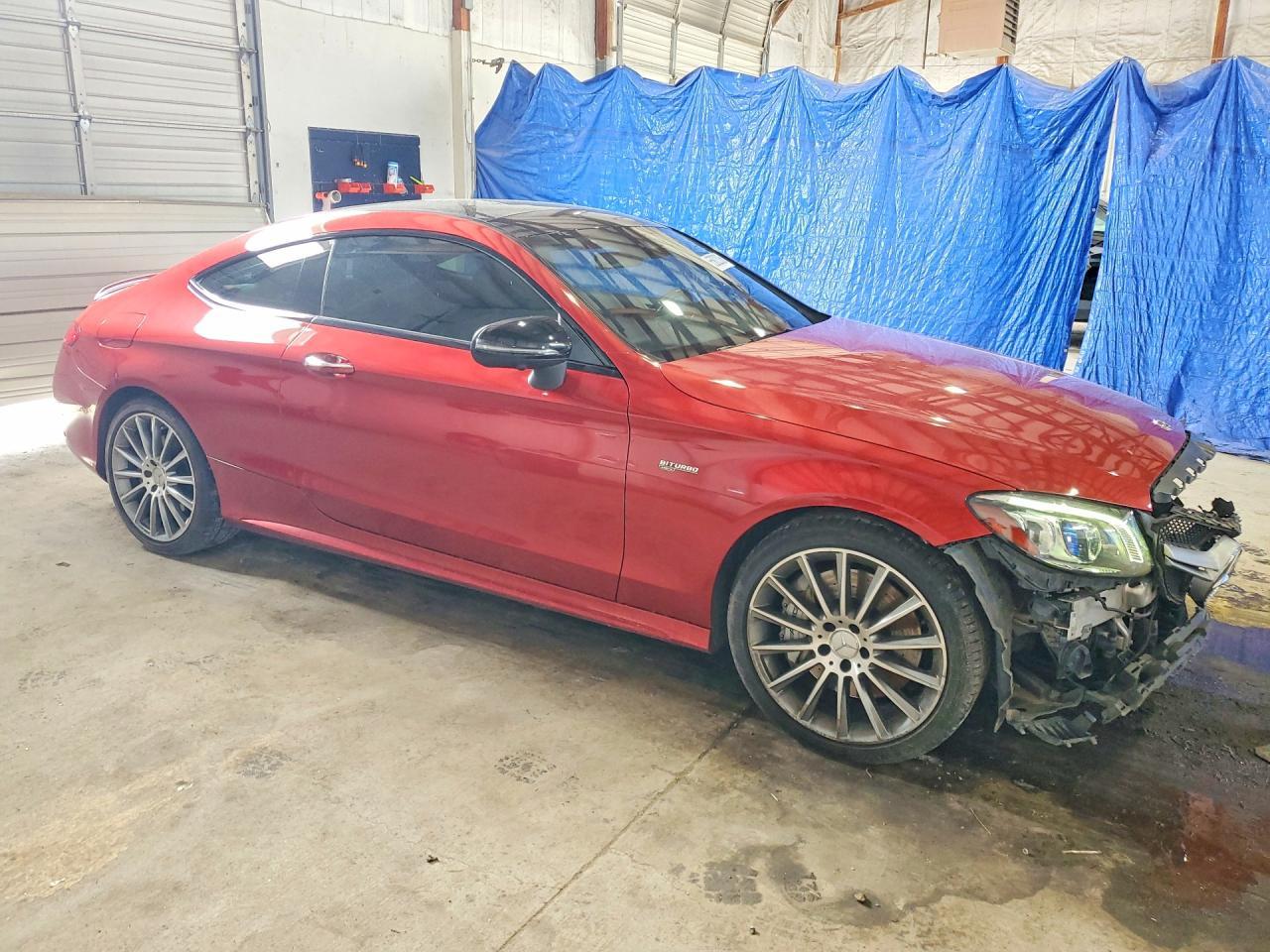 2019 Mercedes-Benz C 43 Amg - zdjęcie 4