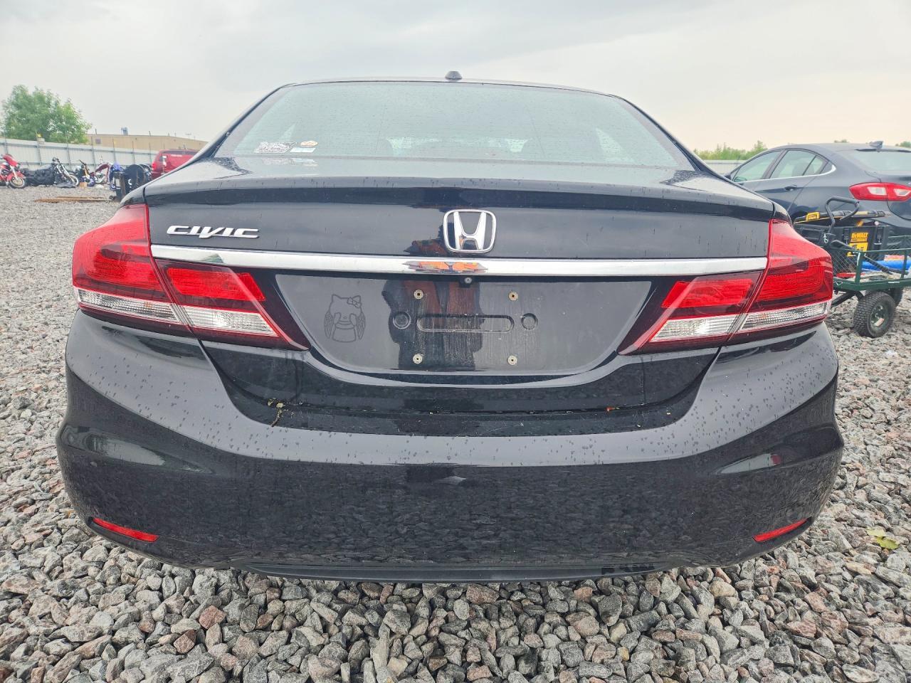 2014 Honda Civic Exl - zdjęcie 6