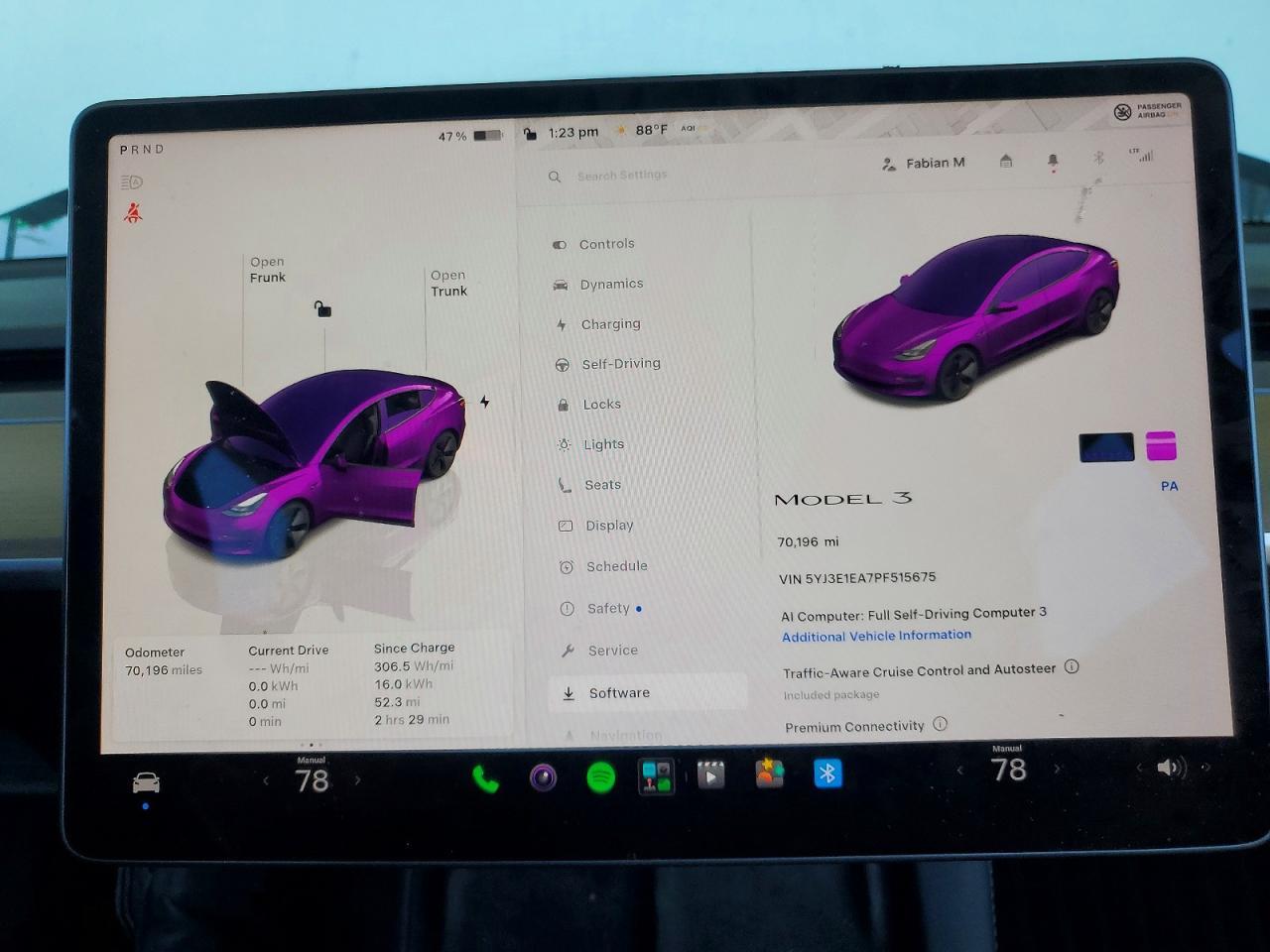 2023 Tesla Model 3 - zdjęcie 9