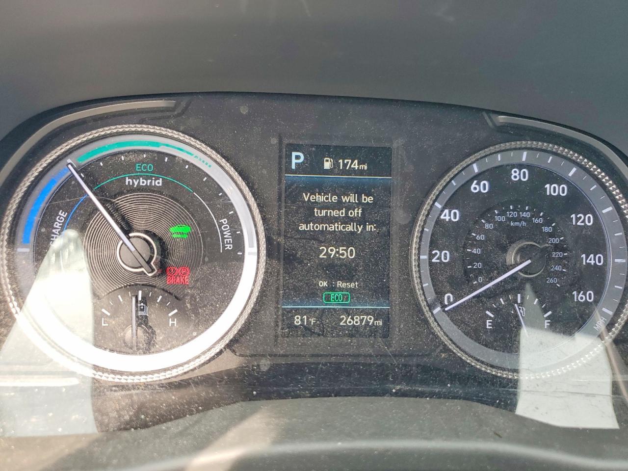 2023 Hyundai Sonata Hybrid Blue - zdjęcie 9