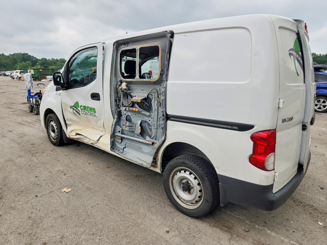 2021 Nissan Nv200 S - zdjęcie 2