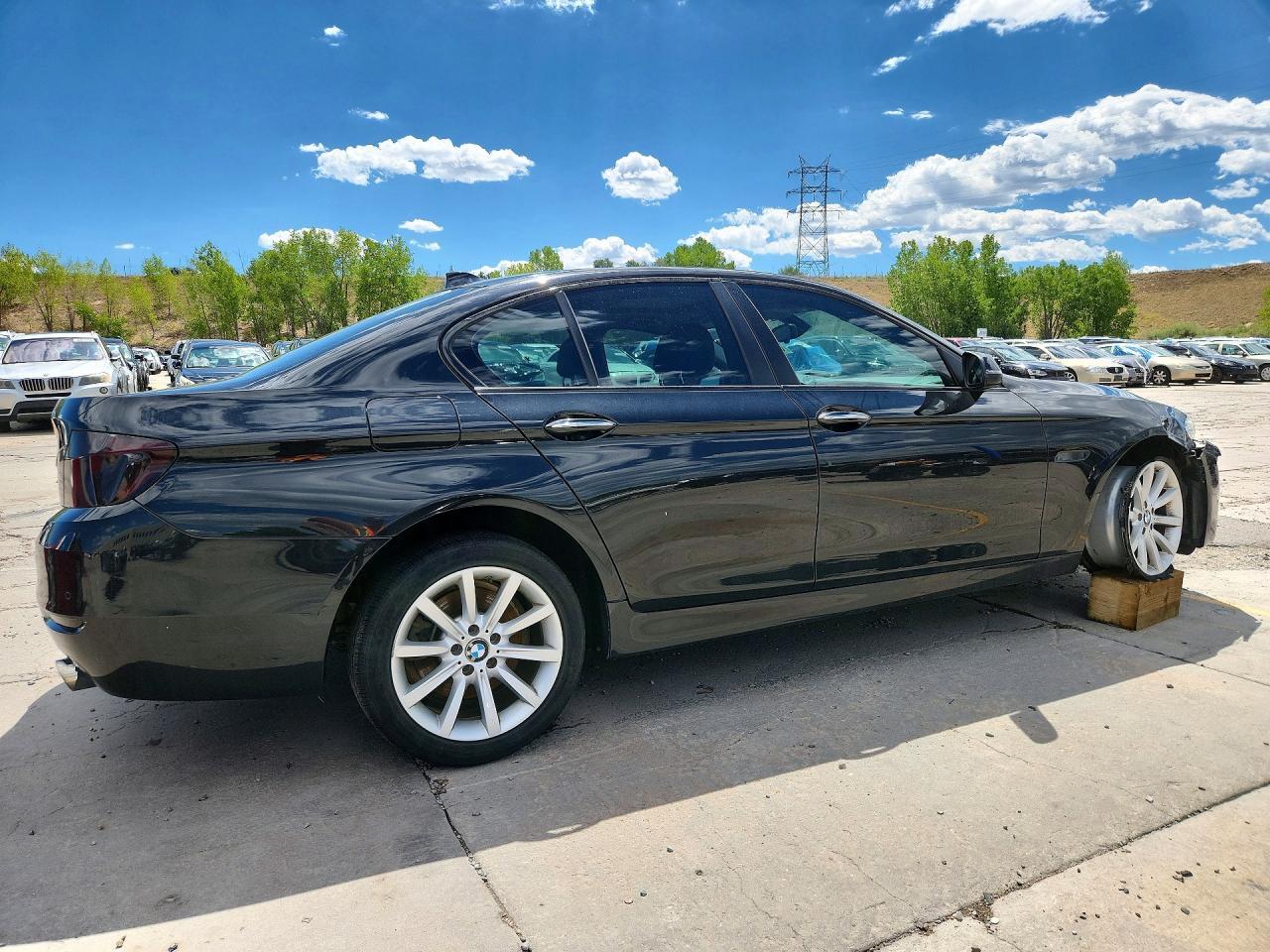 2014 BMW Seria 5 535i - zdjęcie 3