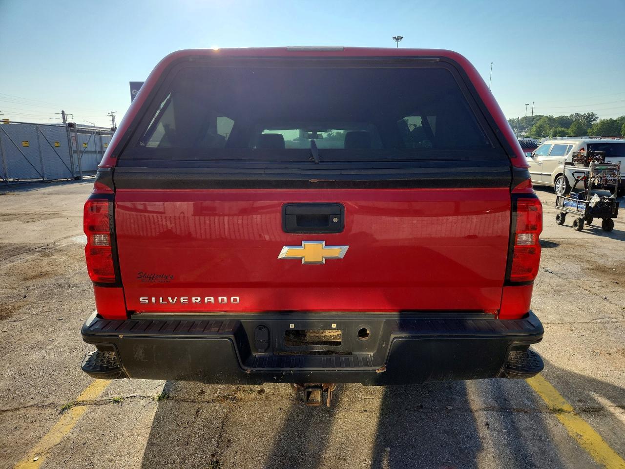2015 Chevrolet Silverado K1500 - zdjęcie 6