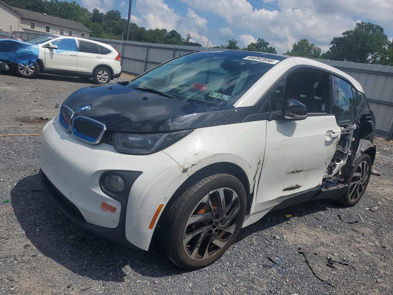 2017 BMW I3 Rex - zdjęcie główne