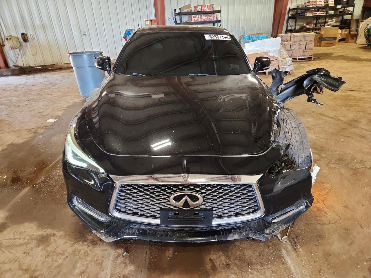 2018 Infiniti Q60 3.0T Luxe - zdjęcie 5