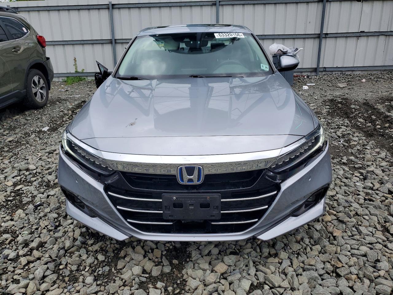 2021 Honda Accord Hybrid Exl - zdjęcie 5