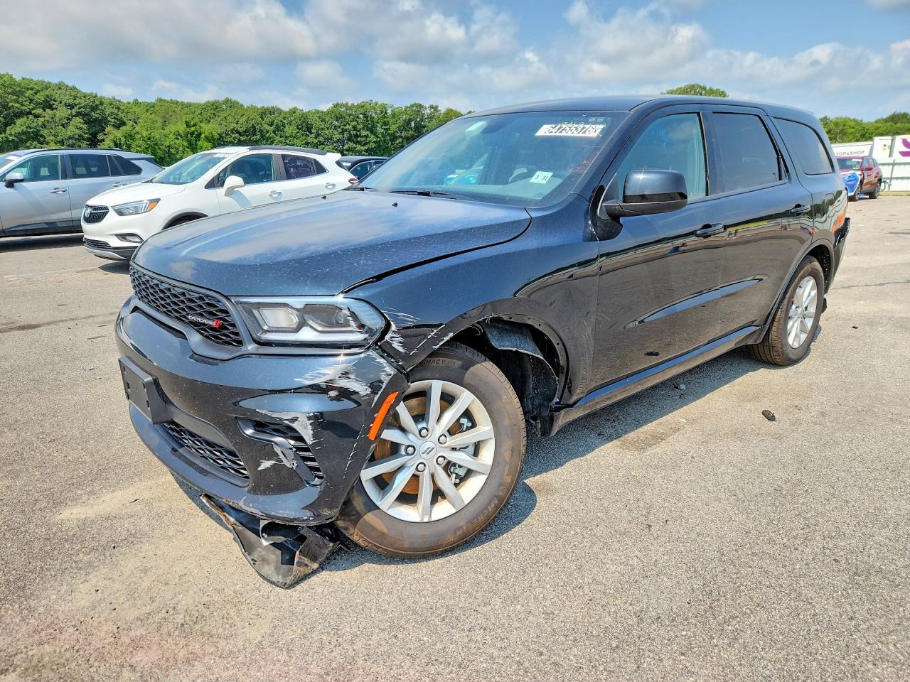 2026 Dodge Durango Gt - zdjęcie główne
