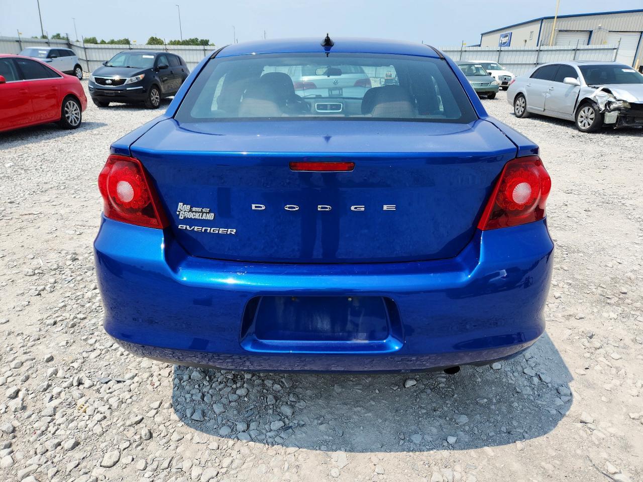 2013 Dodge Avenger Se - zdjęcie 6