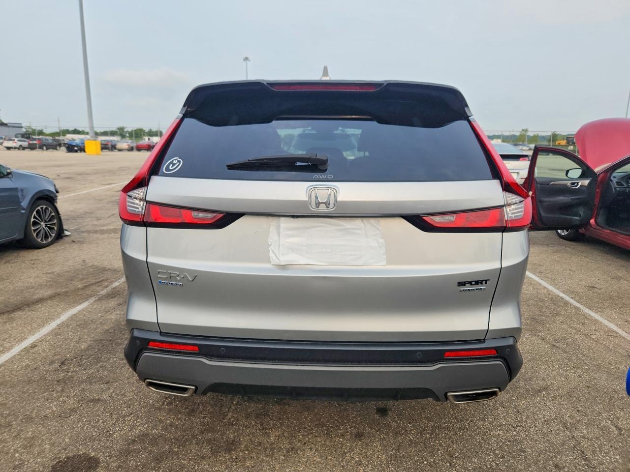 2025 Honda Cr-V Sport Touring - zdjęcie 6