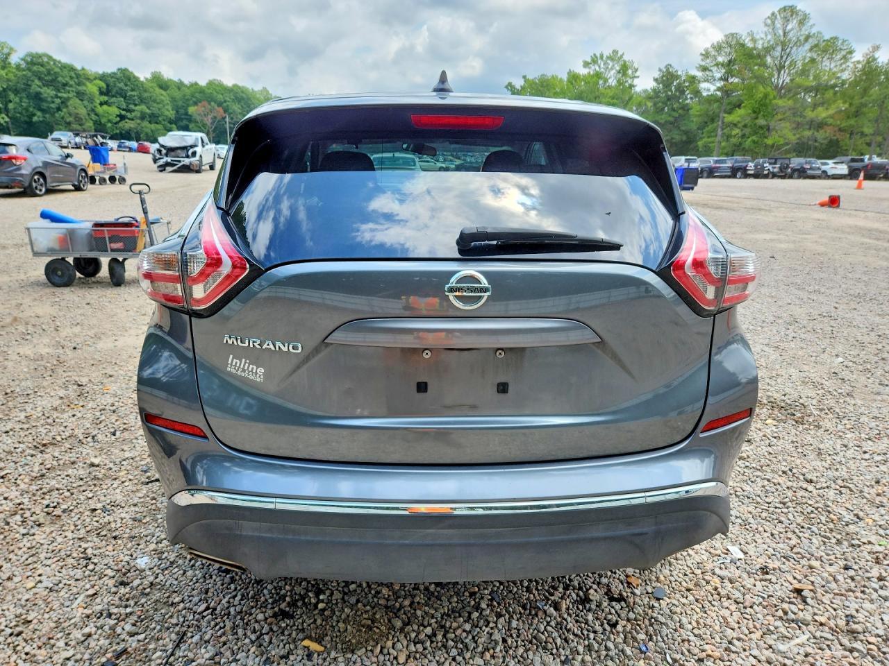 2017 Nissan Murano S - zdjęcie 6