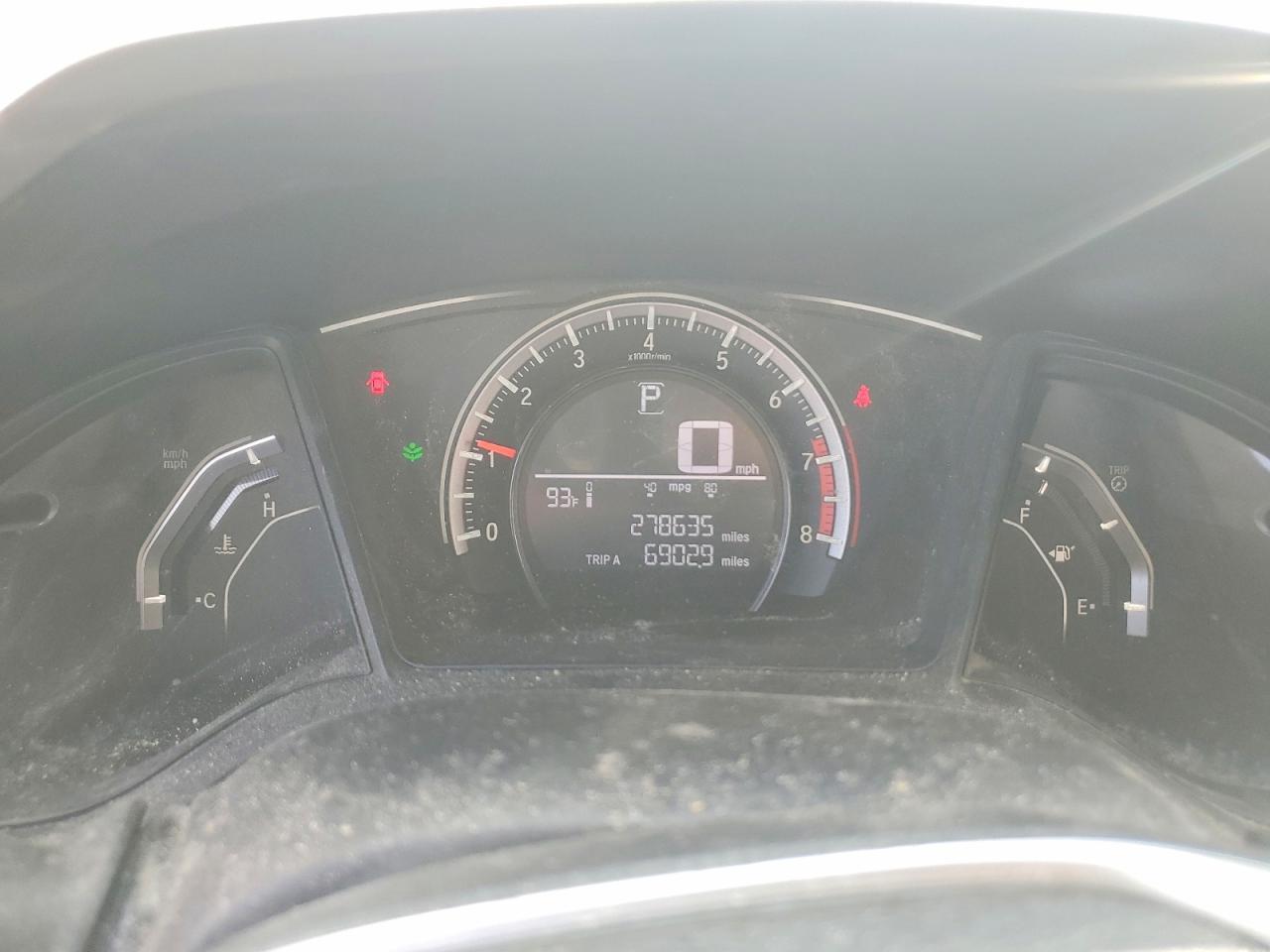 2016 Honda Civic Lx - zdjęcie 9