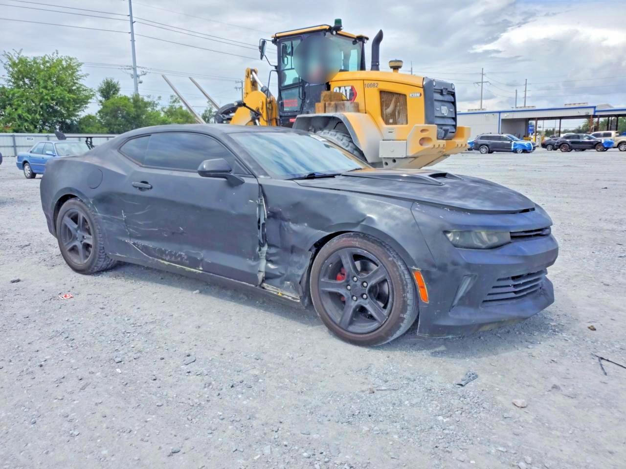 2017 Chevrolet Camaro Lt - zdjęcie 4