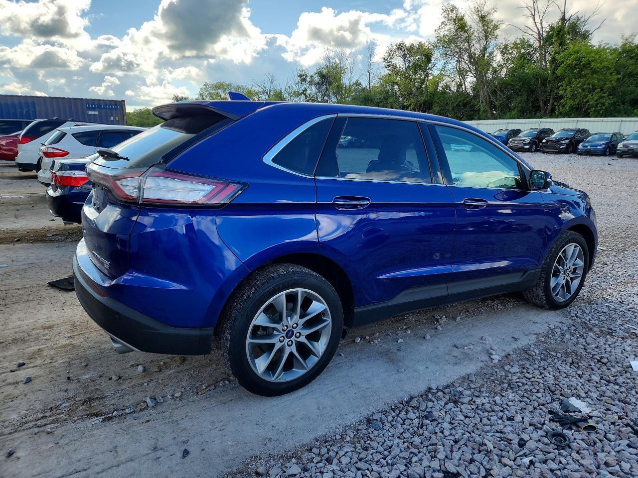 2015 Ford Edge Titanium - zdjęcie 3
