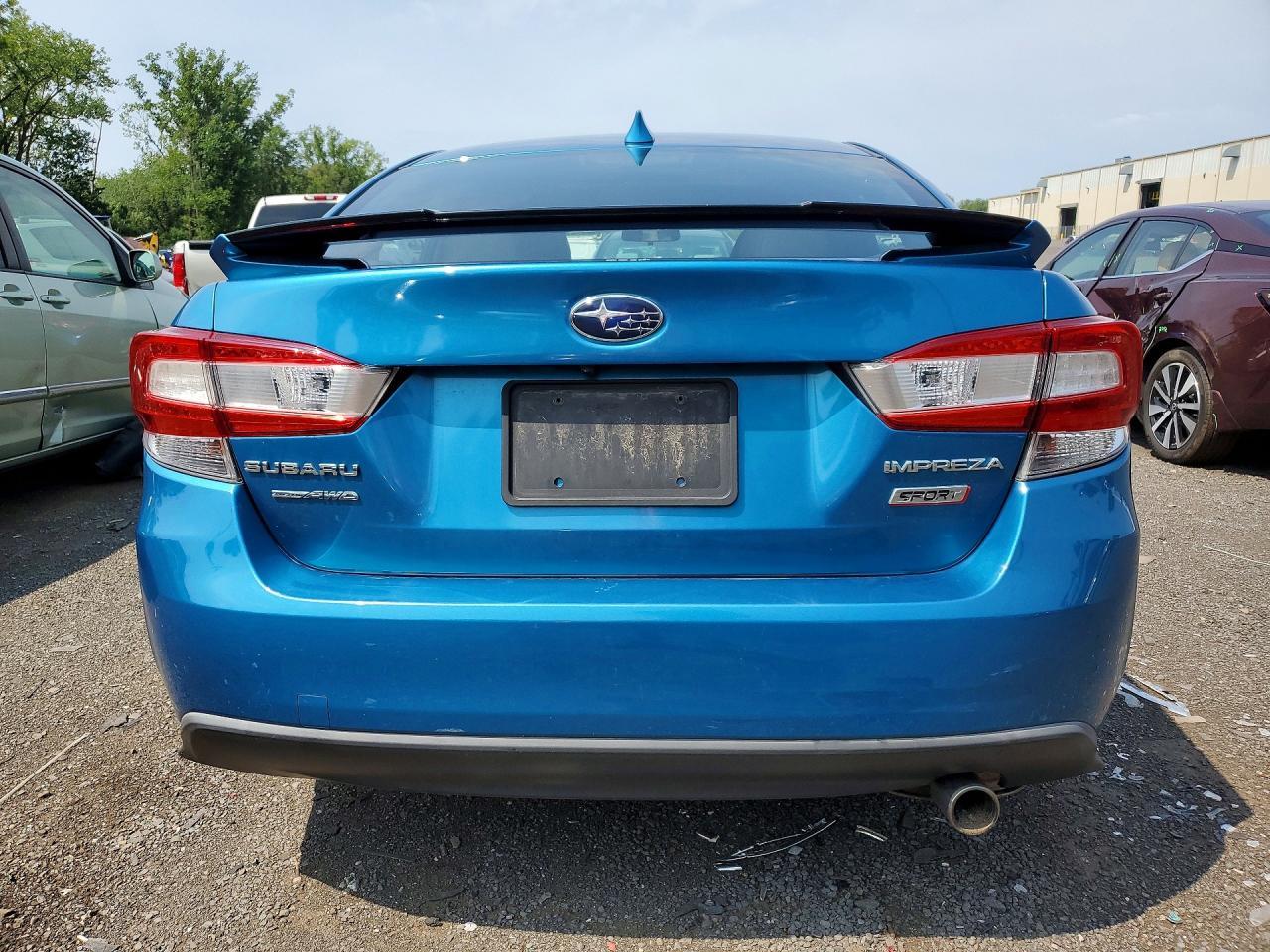 2017 Subaru Impreza Sport - zdjęcie 6