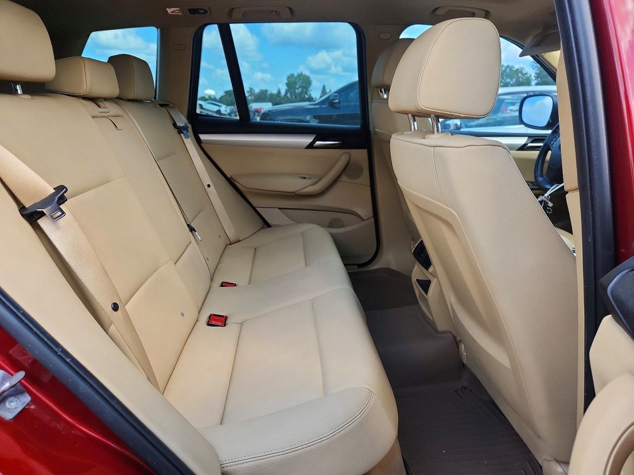 2013 BMW X3 xDrive28I - zdjęcie 10
