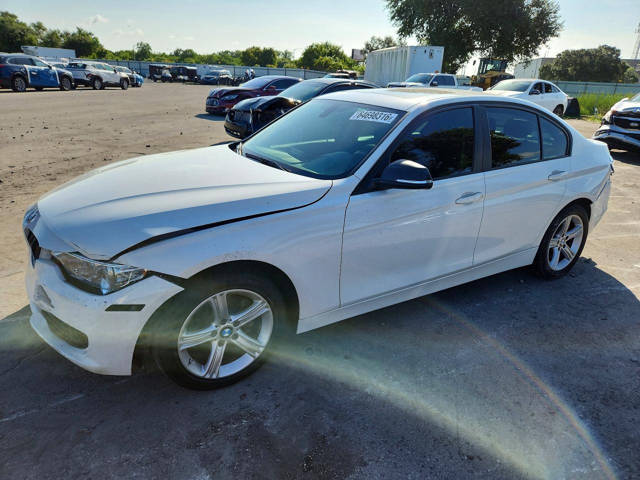 2015 BMW 328 I - zdjęcie główne
