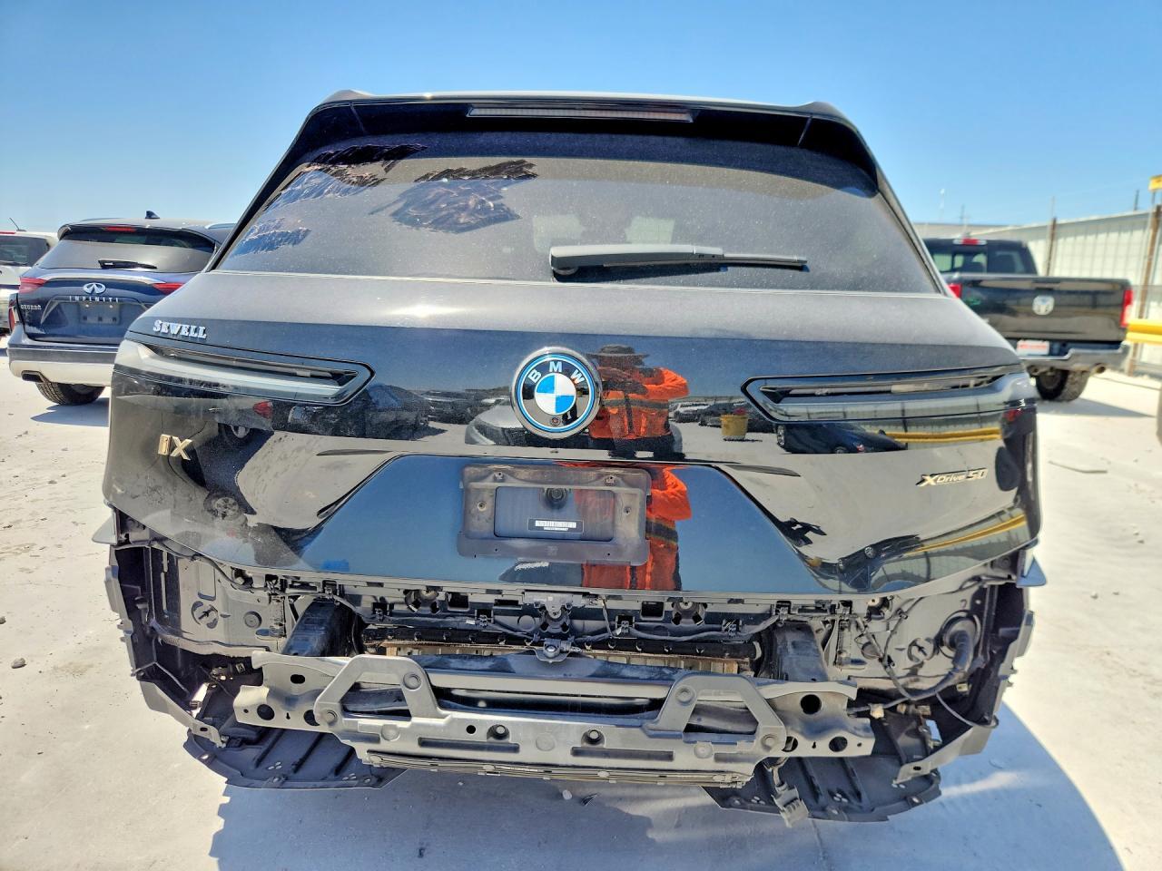 2024 BMW Ix xDrive50 - zdjęcie 6