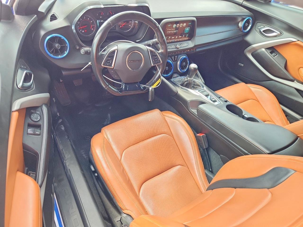 2018 Chevrolet Camaro Lt - zdjęcie 8