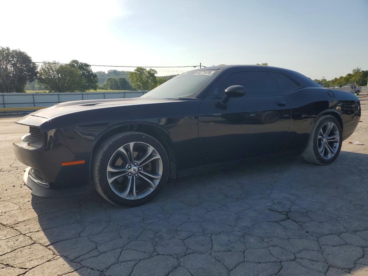 2019 Dodge Challenger R/T - zdjęcie główne