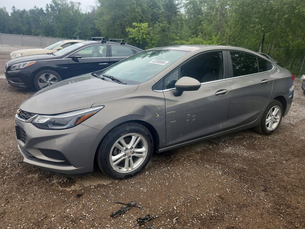2018 Chevrolet Cruze Lt - zdjęcie główne