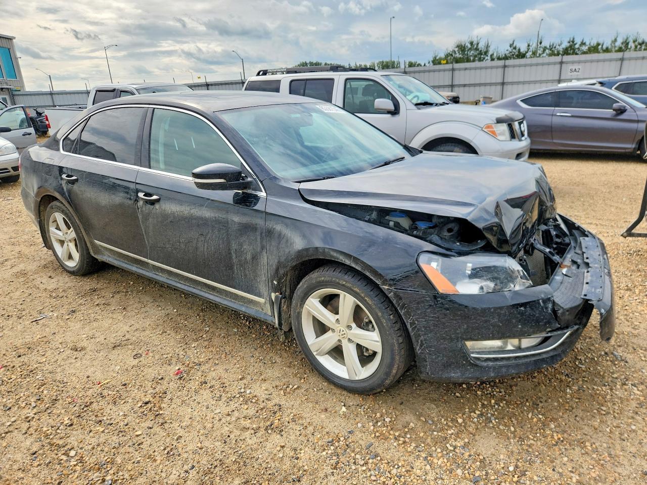 2013 Volkswagen Passat Se - zdjęcie 4