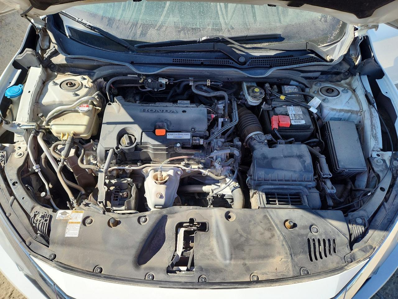 2016 Honda Civic Ex - zdjęcie 11
