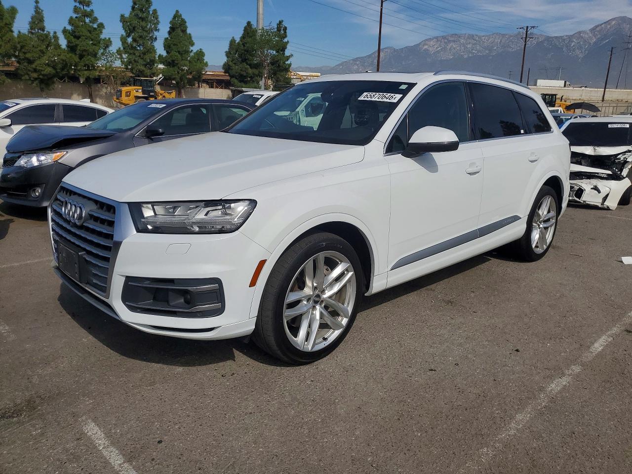 2018 Audi Q7 Prestige - zdjęcie główne