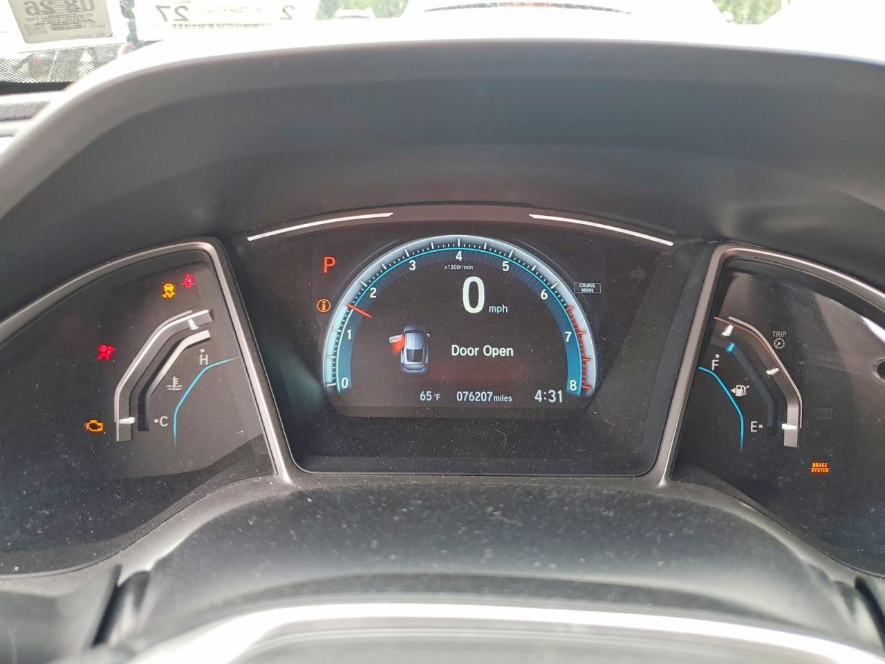 2017 Honda Civic Ex - zdjęcie 9
