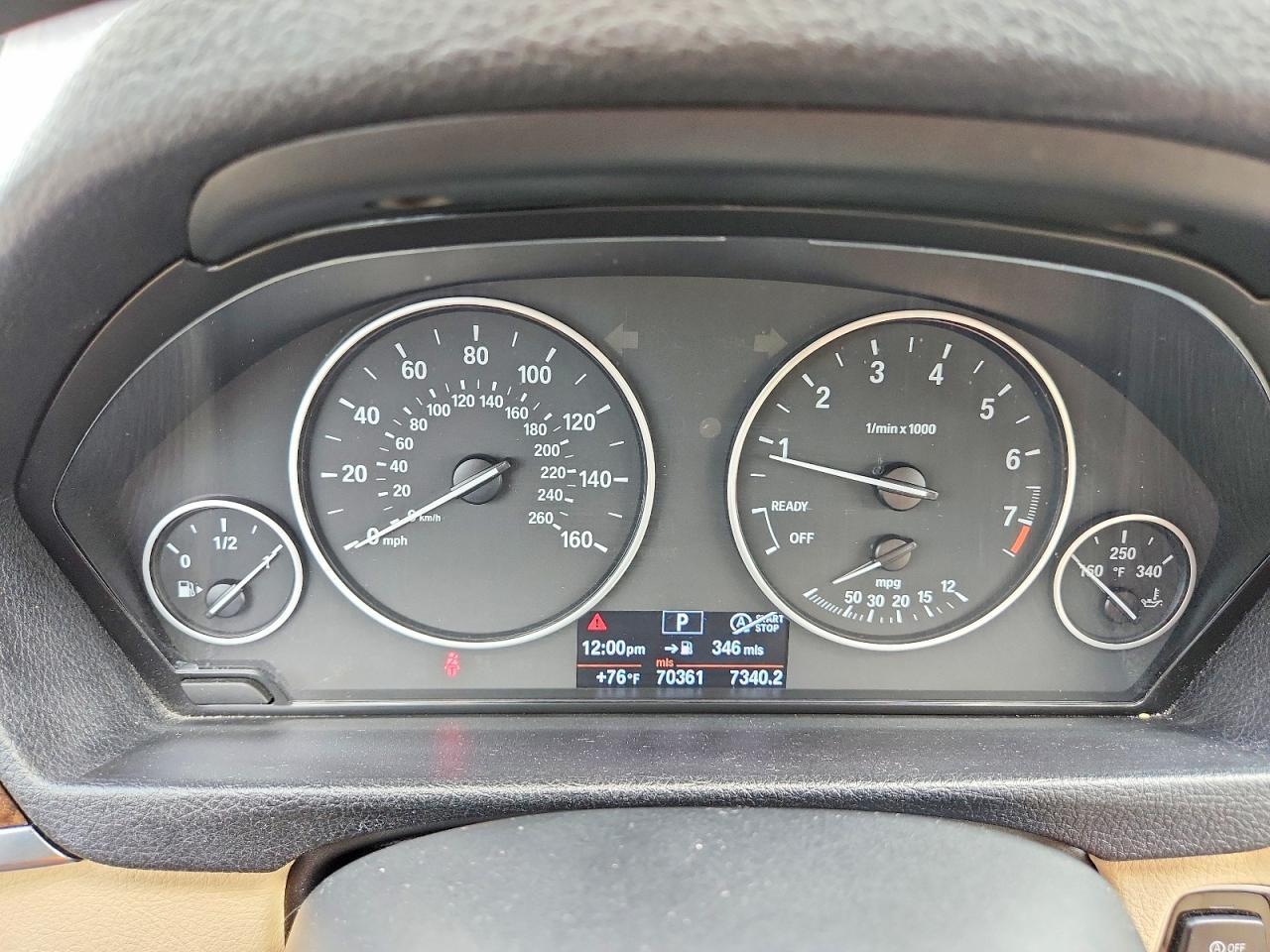 2013 BMW 328 Xi Sulev - zdjęcie 9