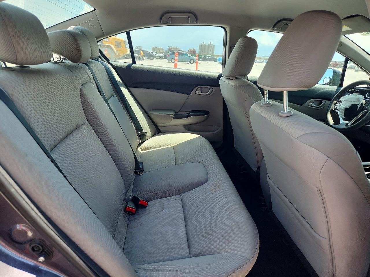 2015 Honda Civic Lx - zdjęcie 10