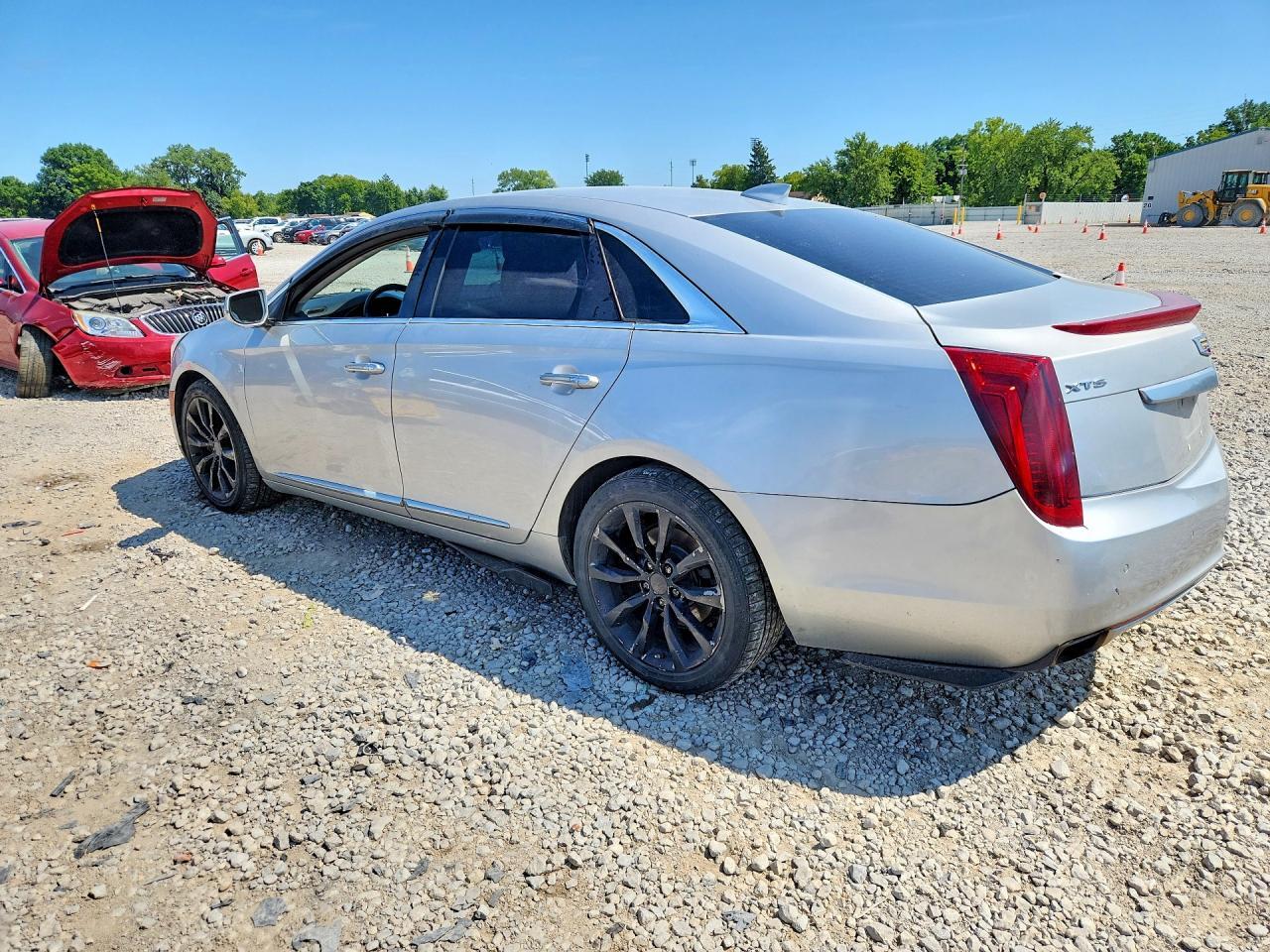 2017 Cadillac Xts Luxury - zdjęcie 2