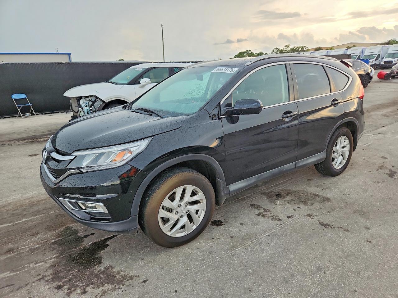 2016 Honda Cr-V Lx - zdjęcie główne