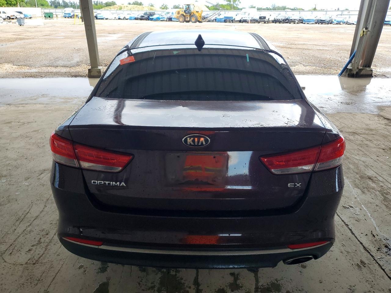 2017 Kia Optima Ex - zdjęcie 6