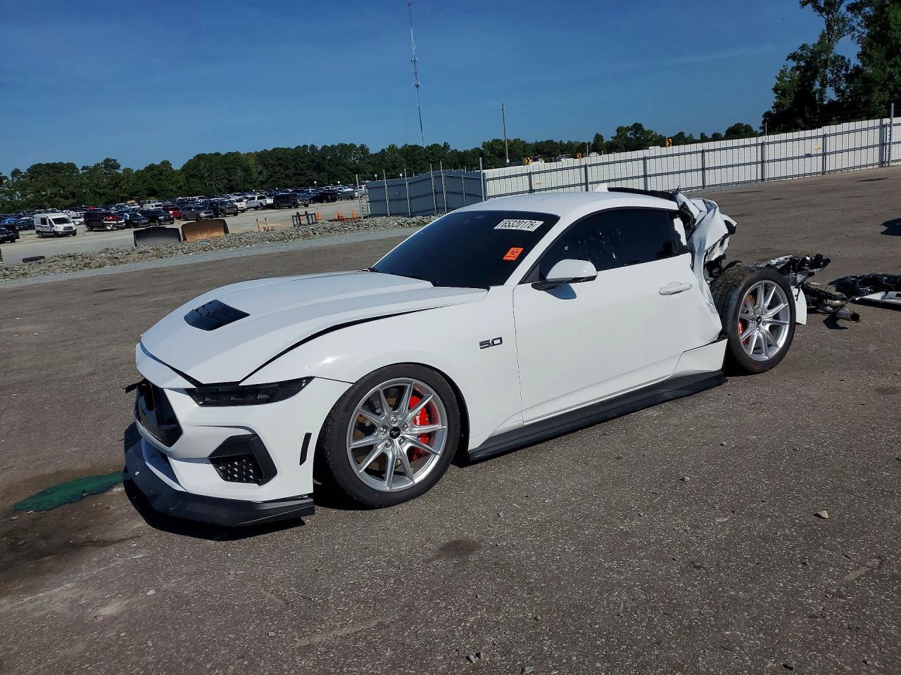 2025 Ford Mustang Gt - zdjęcie główne