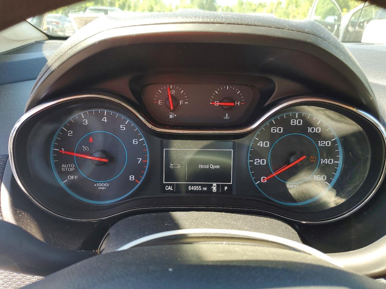 2017 Chevrolet Cruze Lt - zdjęcie 9