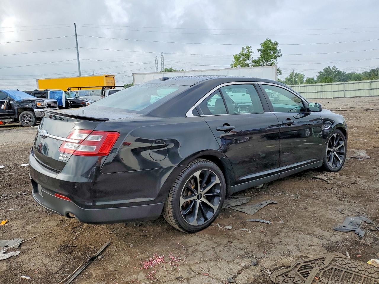2015 Ford Taurus Sel - zdjęcie 3
