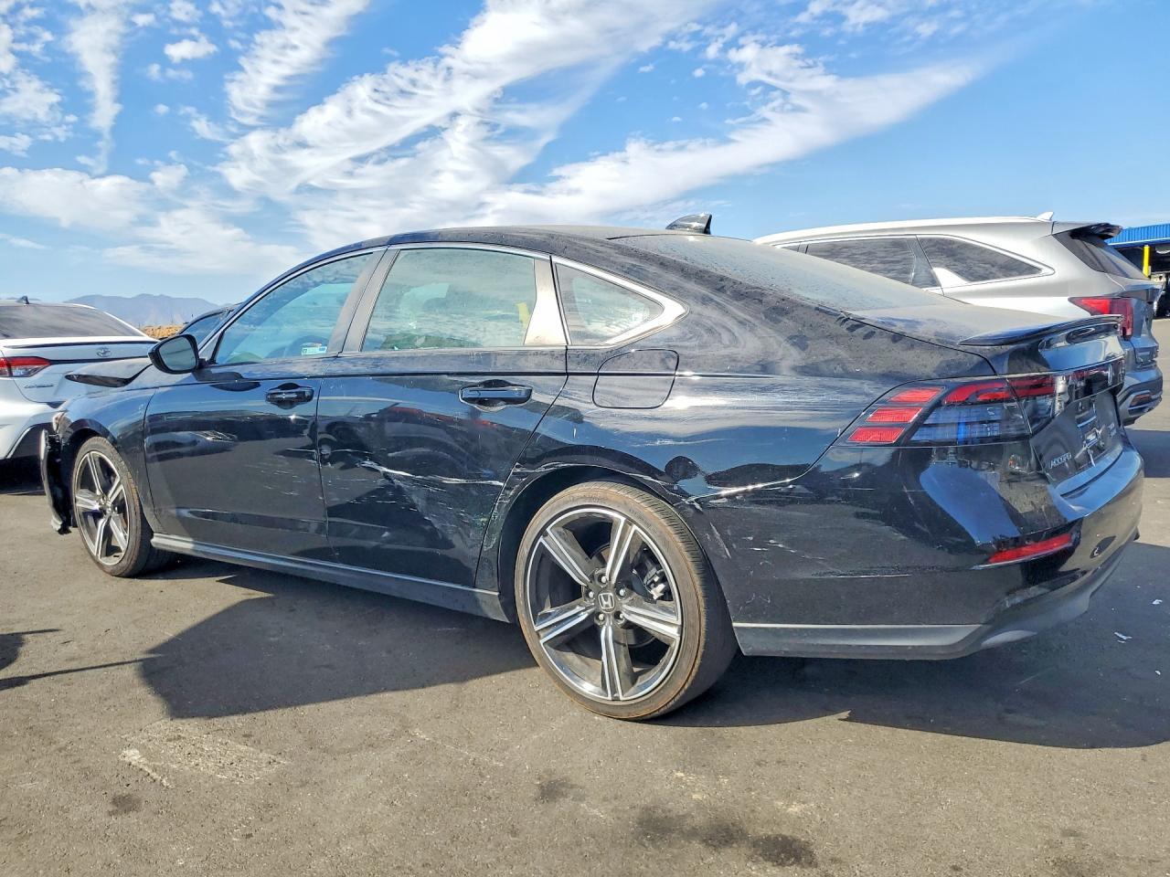 2024 Honda Accord Hybrid Sport - zdjęcie 2
