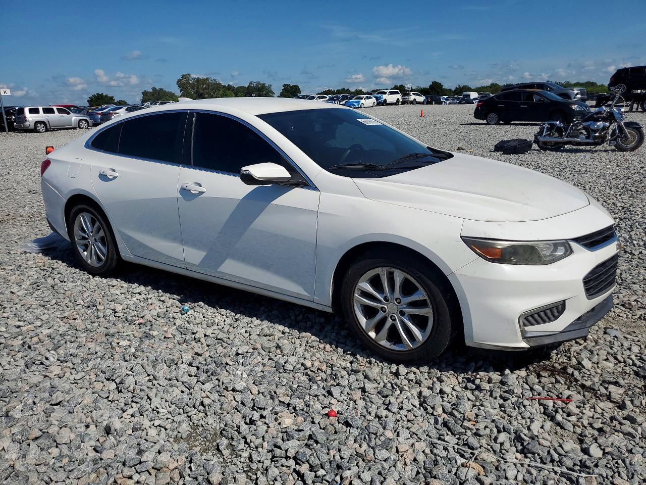 2017 Chevrolet Malibu Lt - zdjęcie 4