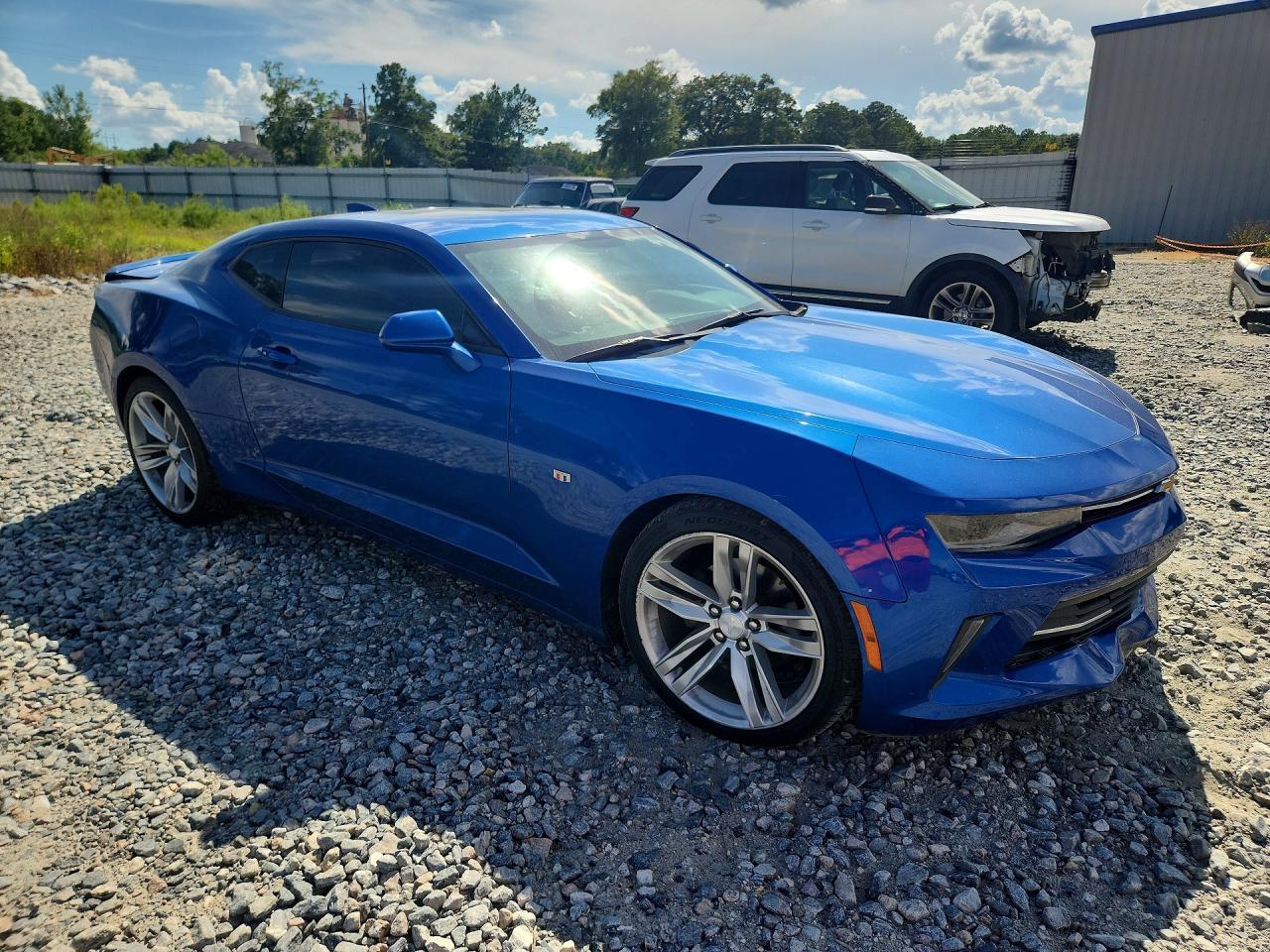 2016 Chevrolet Camaro Lt - zdjęcie 4