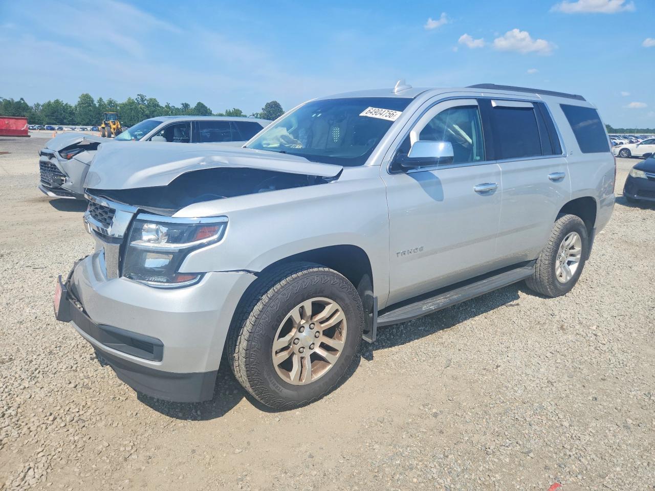 2017 Chevrolet Tahoe K1500 Lt - zdjęcie główne