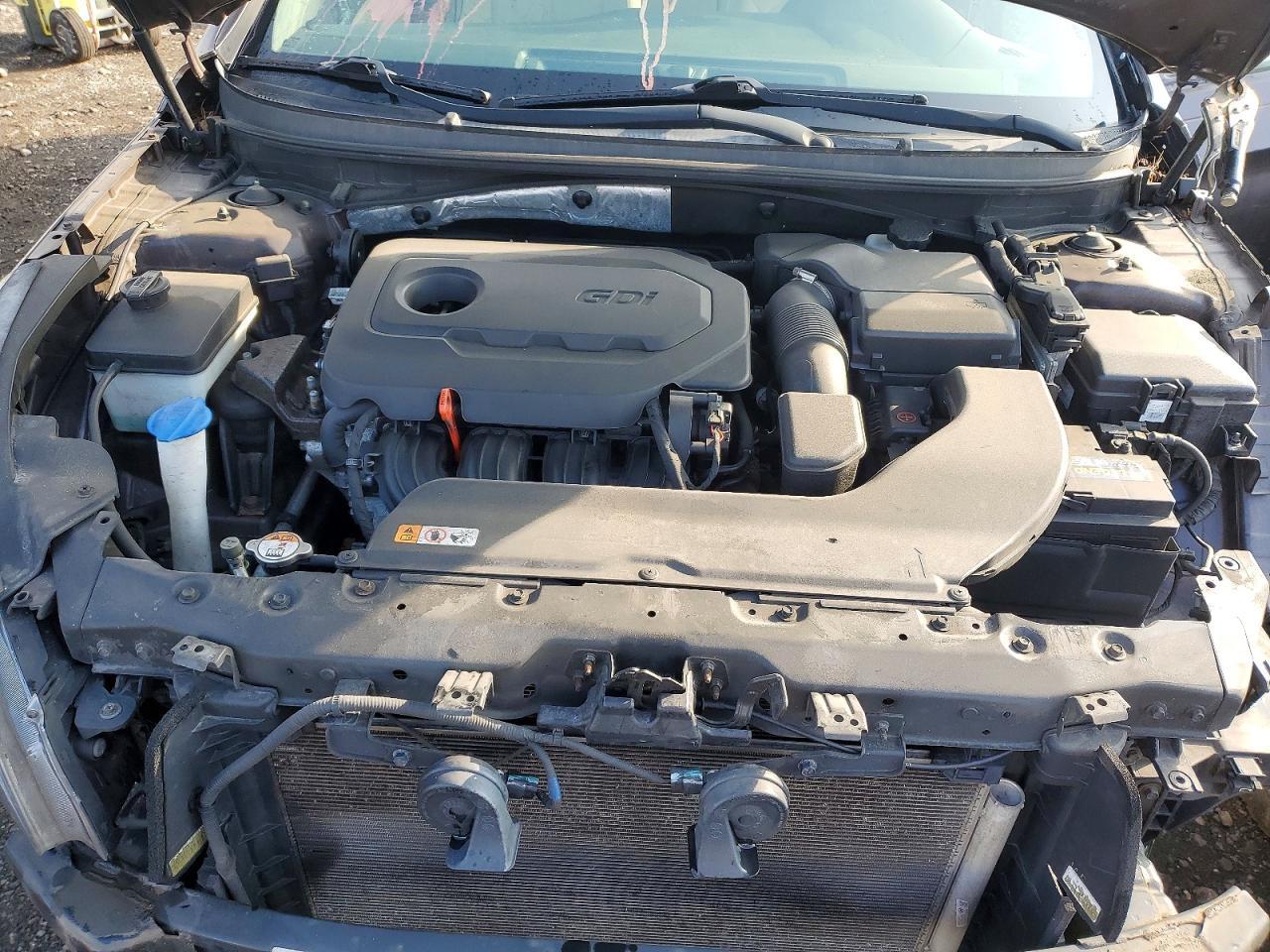 2015 Hyundai Sonata Sport - zdjęcie 11