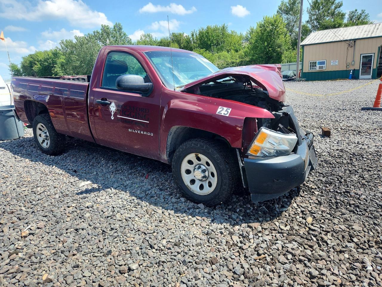2013 Chevrolet Silverado C1500 - zdjęcie 4