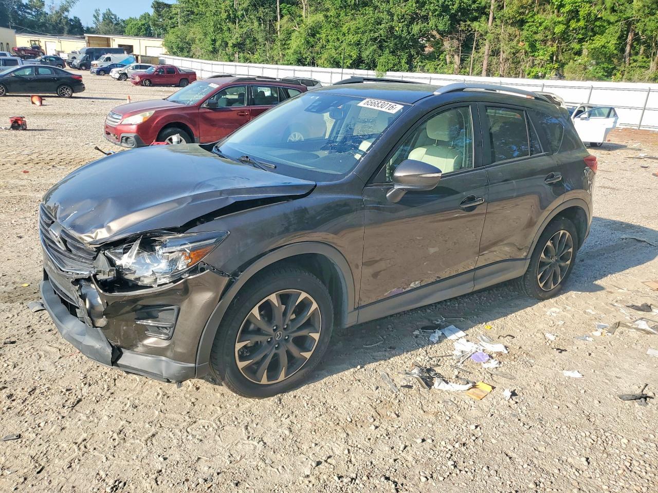 2016 Mazda Cx-5 Gt - zdjęcie główne