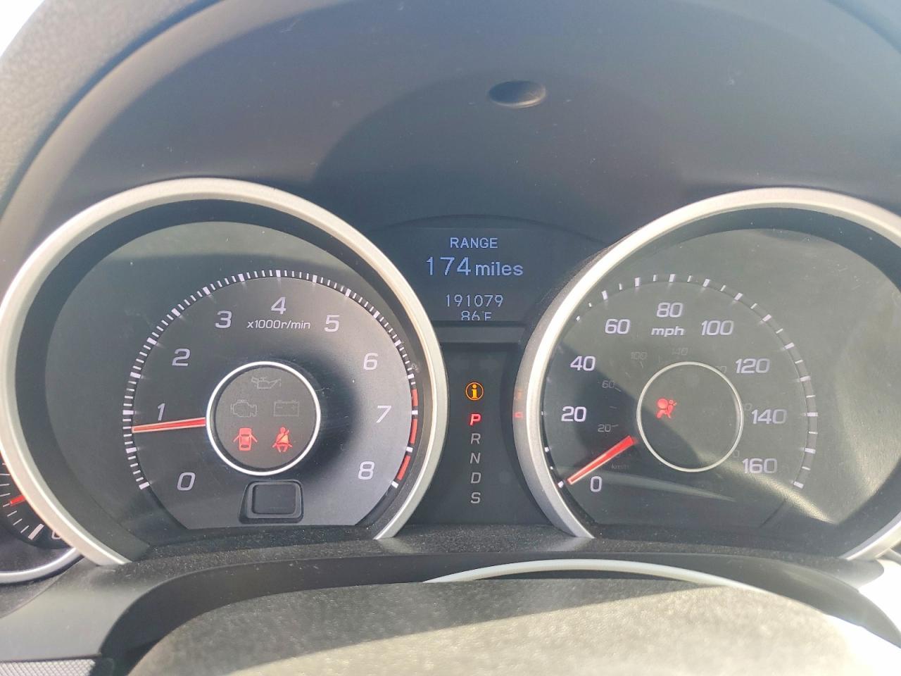 2013 Acura Tl - zdjęcie 9