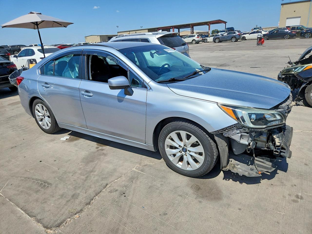 2016 Subaru Legacy 2.5I Premium - zdjęcie 4