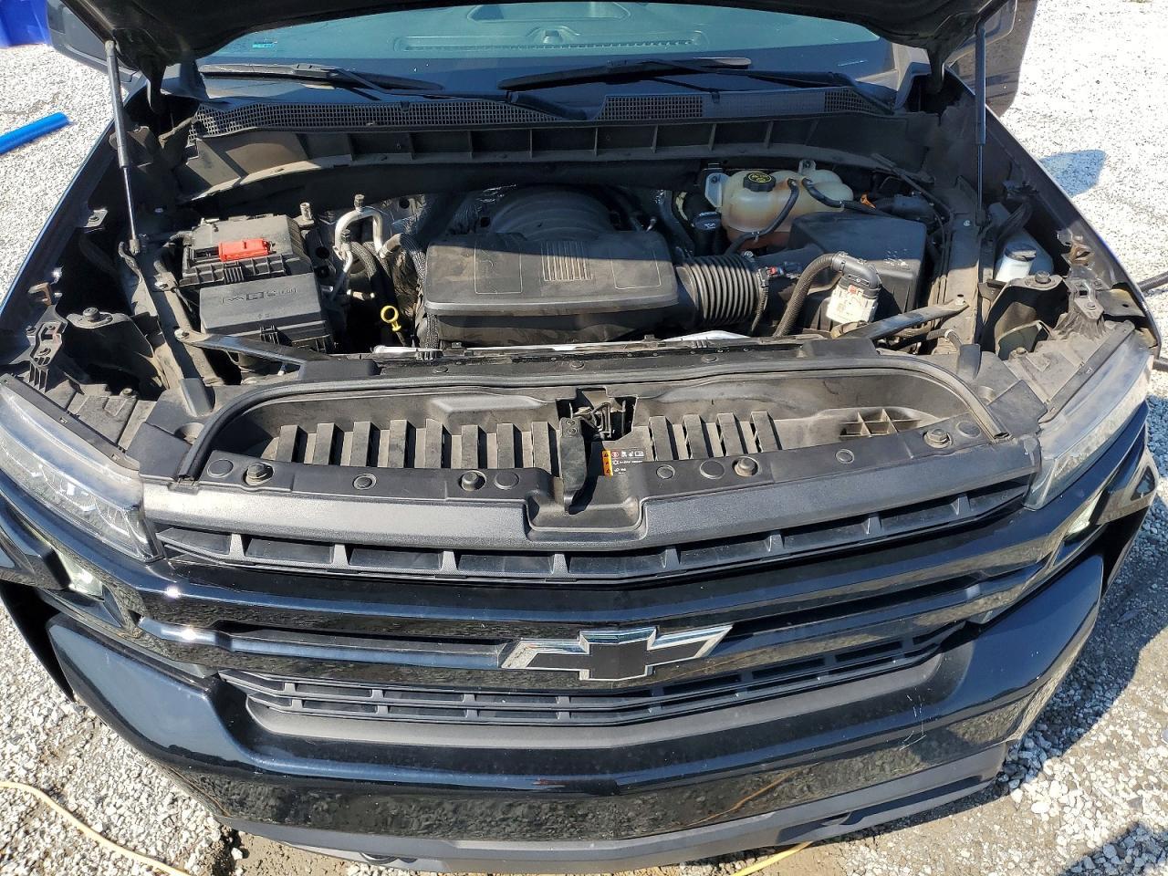 2021 Chevrolet Silverado K1500 Rst - zdjęcie 11