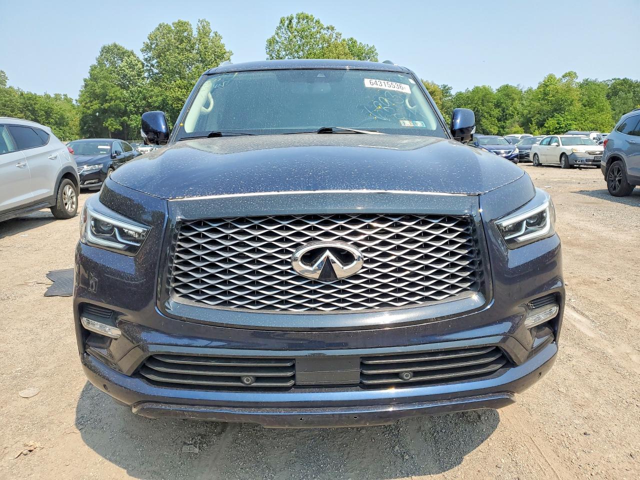 2019 Infiniti Qx80 Luxe - zdjęcie 5