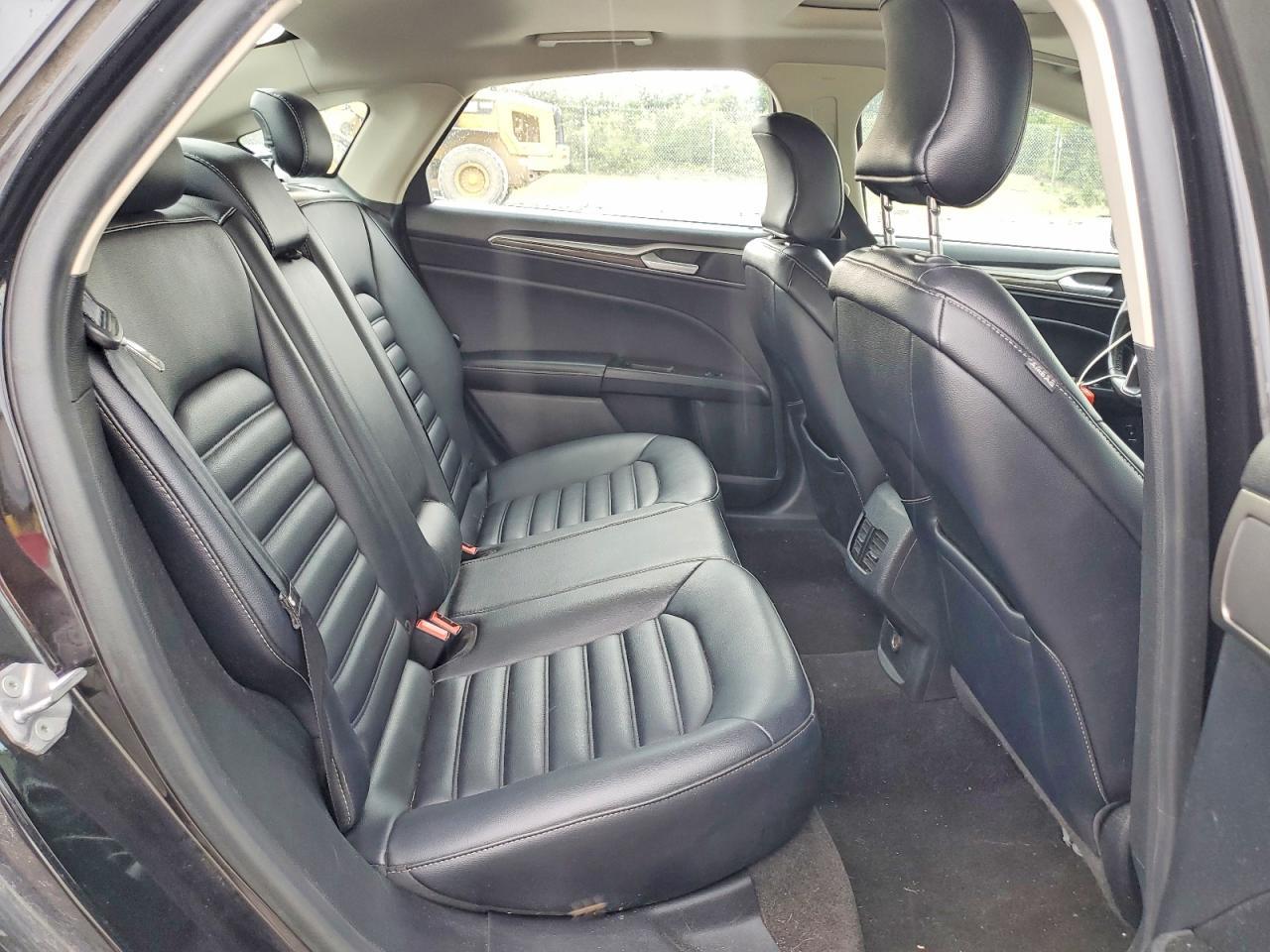 2019 Ford Fusion Sel - zdjęcie 10