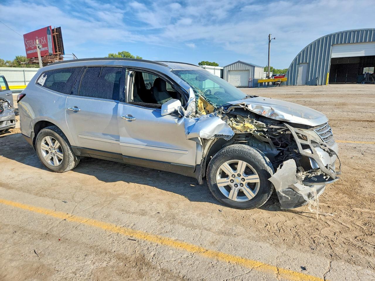 2014 Chevrolet Traverse Lt - zdjęcie 4